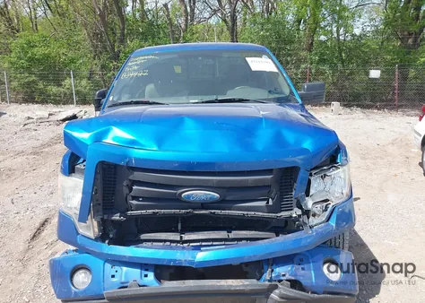 2009 Ford F-150 Stx/Xl/Xlt z USA, uszkodzony, nr VIN 1FTRX12839FB34927